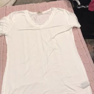 White Tee New without Tags L